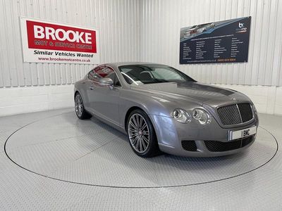 Silver Used 2008 Bentley Continental Sedan | £29,990 (Fair price)