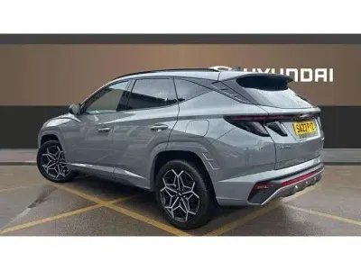 Used Hyundai Tucson N Line 150 HP (110 kW) 2023 Grey SUV