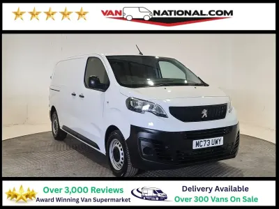 Used Peugeot Expert Premium 100 HP (73 kW) 2023 White Van