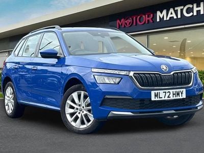 Used Skoda Kamiq SE 2022 Blue SUV