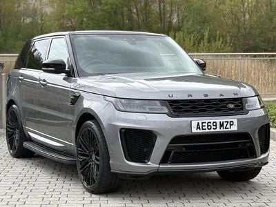 Used Land Rover Range Rover Sport HSE 306 HP (225 kW) 2019 Grey SUV