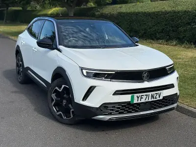 Used Vauxhall Mokka Edition 100 kW (136 HP) 2021 White SUV