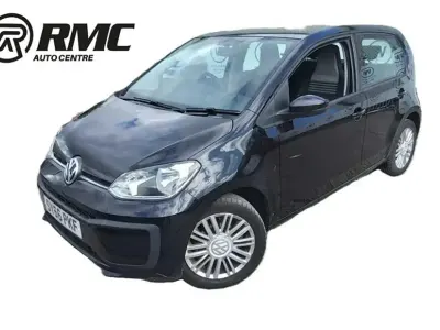 Used VW up! move up! 60 HP (44 kW) 2016 Black Hatchback