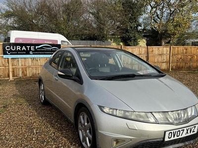 Silver Used 2007 Honda Civic EX Hatchback | £1,995 (Good price)
