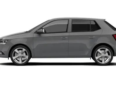Used Skoda Fabia 60 HP (44 kW) 2020 Quartz grey metallic Hatchback