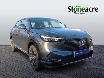 Used Honda HR-V Advance 131 HP (96 kW) 2021 Grey SUV