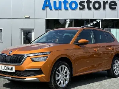 Used Skoda Kamiq SE Drive 110 HP (80 kW) 2023 SUV