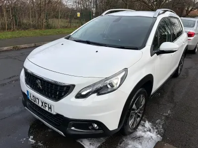 Used Peugeot 2008 Allure 2017 White SUV