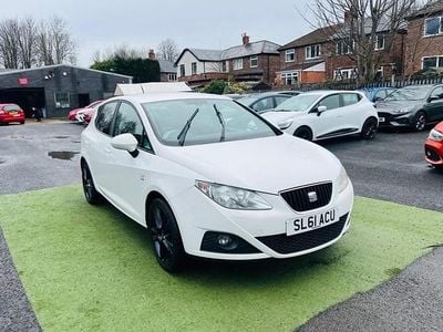 Used Seat Ibiza 105 HP (77 kW) 2011 White Hatchback