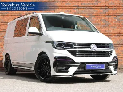 Used VW Transporter Highline 2023 White Van
