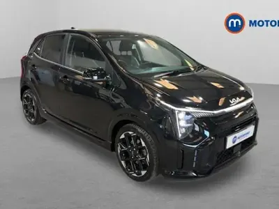 Begagnad Kia Picanto GT-Line S 77 HK (56 kW) 2024 Svart Halvkombi