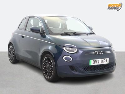 Used Fiat 500e La Prima 86 kW (118 HP) 2022 Green Hatchback
