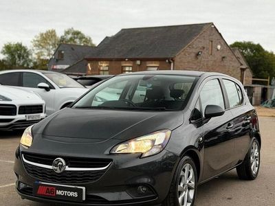 Grey Used 2017 Vauxhall Corsa Hatchback | £5,989 (Fair price)
