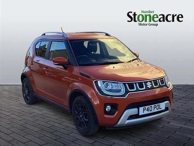 Orange Used 2024 Suzuki Ignis SZ5 SUV | £15,995 (Fair price)