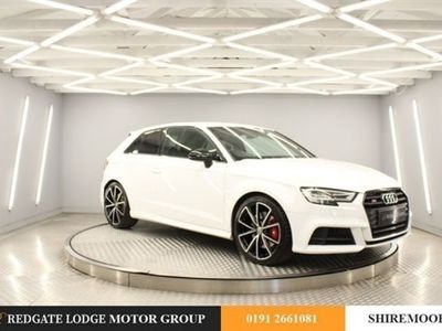 used Audi A3 2.0 S3 TFSI QUATTRO BLACK EDITION 3d 306 BHP Hatchback