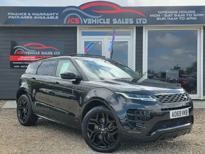 Used Land Rover Range Rover evoque SE Dynamic 2019 Black SUV