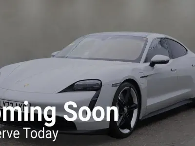 Used Porsche Taycan