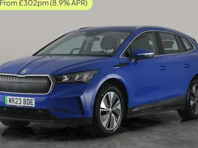 Usado Skoda Enyaq iV ecoSuite 150 kW (204 CV) 2023 Azul SUV
