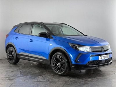 Used Vauxhall Grandland X GS Line 2023 Blue SUV