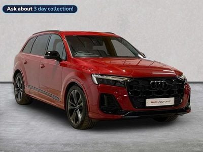 Used Audi Q7 Black Edition 286 HP (210 kW) 2024 Other SUV