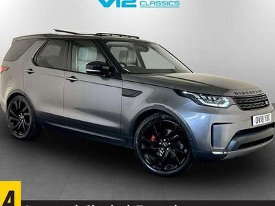 Grey Used 2018 Land Rover Discovery 5 HSE Luxury SUV | £20,495 (Fair price)