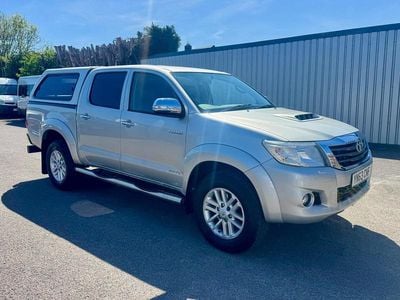 Used Toyota HiLux 171 HP (125 kW) 2013 Silver Pickup