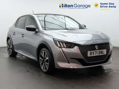 Used Peugeot e-208