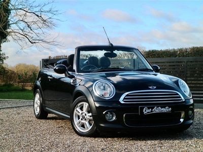 used Mini ONE Convertible