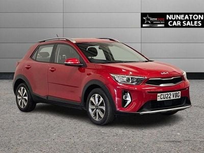 Red Used 2022 Kia Stonic SUV | £12,500 (Good price)