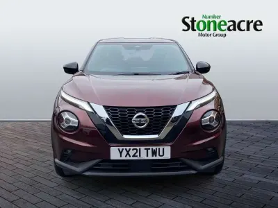 Used Nissan Juke Tekna 114 HP (83 kW) 2021 Red SUV