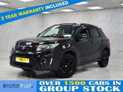Used Suzuki Vitara SZ5 120 HP (88 kW) 2015 Black SUV