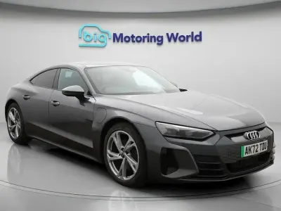 Used Audi e-tron GT quattro