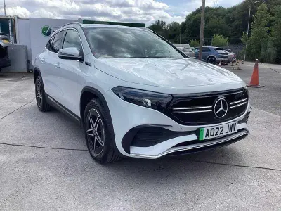 Used Mercedes EQA250 AMG line 139 kW (190 HP) 2022 White SUV
