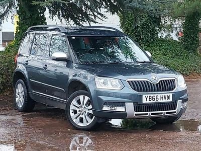 Grey Used 2016 Skoda Yeti SE L SUV | £9,998 (A bit pricey)
