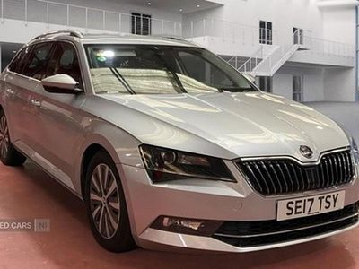 Silver Used 2017 Skoda Superb GreenLine Estate | £9,995 (Super price)