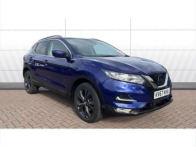 Used Nissan Qashqai N-Connecta 130 HP (95 kW) 2017 Blue SUV