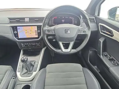 Used Seat Arona XCELLENCE Lux 113 HP (83 kW) 2020 White SUV