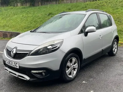 Used Renault Scénic III Dynamique 110 HP (80 kW) 2013 Silver MPV