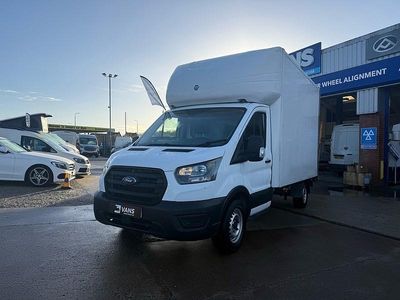 Used Ford Transit 130 HP (95 kW) 2020 White Cabriolet