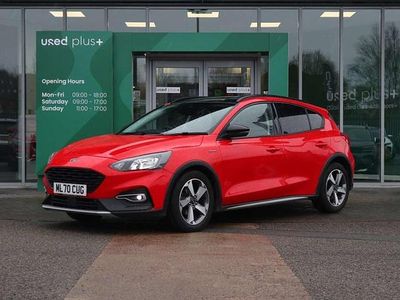 Used Ford Focus 2020 Red Hatchback