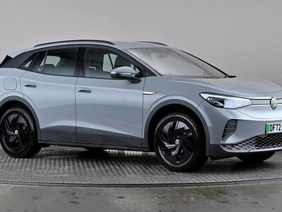 Grey Used 2022 VW ID.4 Pure SUV | £16,788 (Fair price)