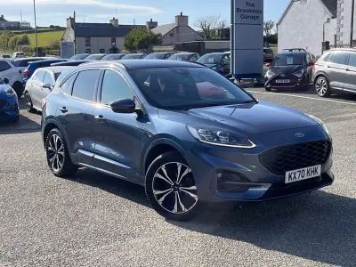 Begagnad Ford Kuga ST-Line X 190 HK (139 kW) 2021 Blå SUV