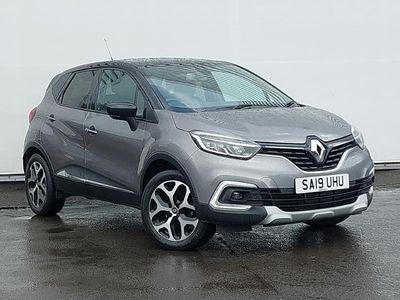 Usado Renault Captur GT-Line 150 HP (110 kW) 2019 Cinzento SUV