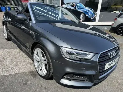 Used Audi A3 Cabriolet