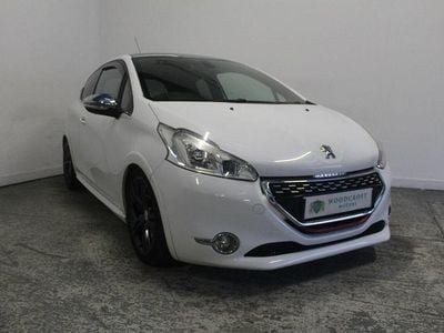 Used Peugeot 208 GTi 200 HP (147 kW) 2014 White Hatchback