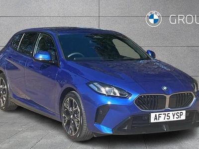 Begagnad BMW 120 M Sport 168 HK (123 kW) 2025 Blå Halvkombi
