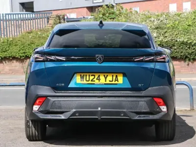 Used Peugeot 408 GT 129 HP (94 kW) 2024 Blue SUV