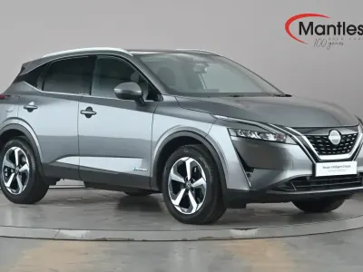 Used Nissan Qashqai N-Connecta 190 HP (139 kW) 2024 Grey SUV