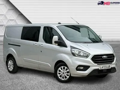 Begagnad Ford Transit Custom Limited 2023 Silver Van