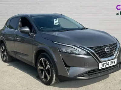 Used Nissan Qashqai N-Connecta 140 HP (102 kW) 2024 Grey SUV
